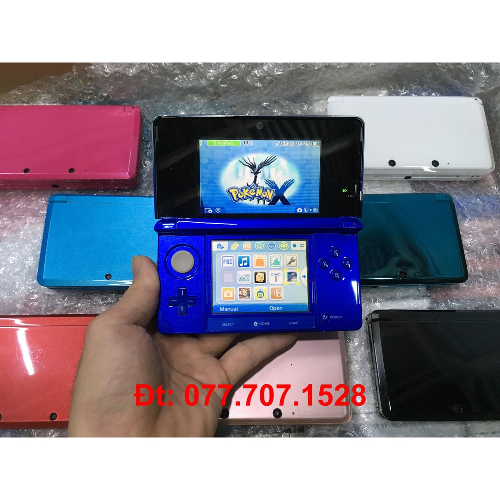 Máy Game Nintendo 3DS (Kho Game 5000+) Đầy Đủ Phụ Kiện