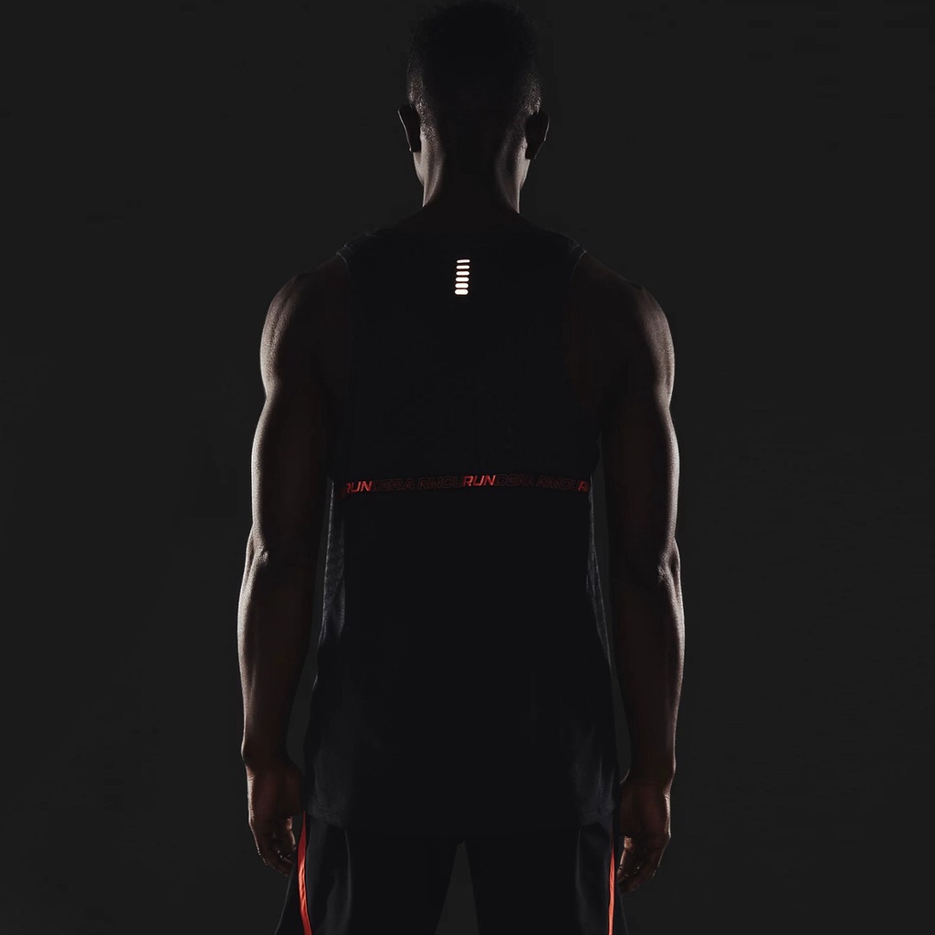 Áo ba lỗ chạy bộ nam Under Armour Streaker Runclipse - 1361472-001