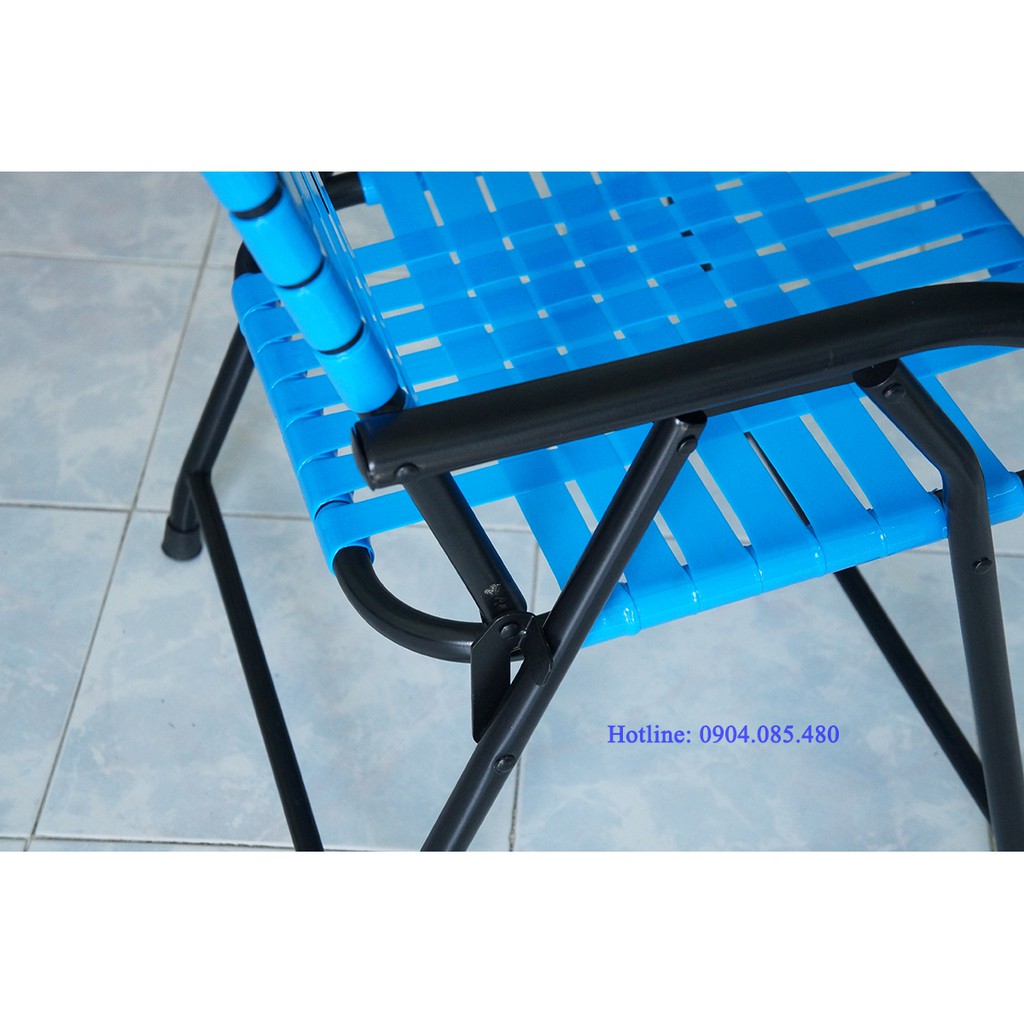 Ghế cafe dây nhựa DK02