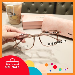 Gọng kính cận mắt vuông l5807 - gọng kính mắt lilyeyewear