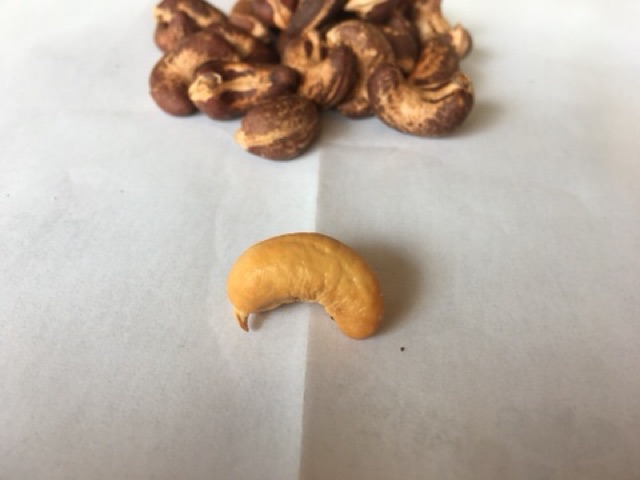 Hạt Điều Rang Muối Chưa Bóc Vỏ lụa(KL:500GRAM) | BigBuy360 - bigbuy360.vn