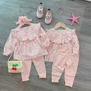 Sét áo và quần siêu xinh cho bé gái
