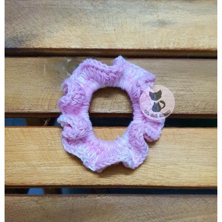 Đồ Cột Tóc Handmade - Dây Cột Tóc bằng Len - Vintage Scrunchies