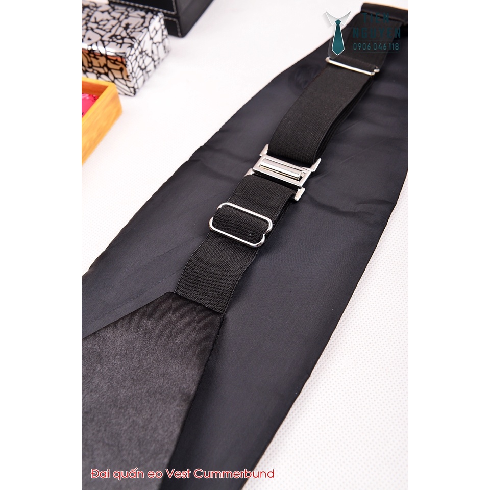 Phụ Kiện Vest Cummerbund - Đai Quấn Eo Vest
