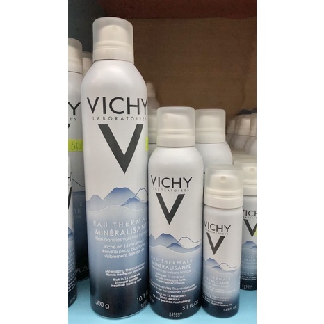 Xịt Khoáng dưỡng da Vichy