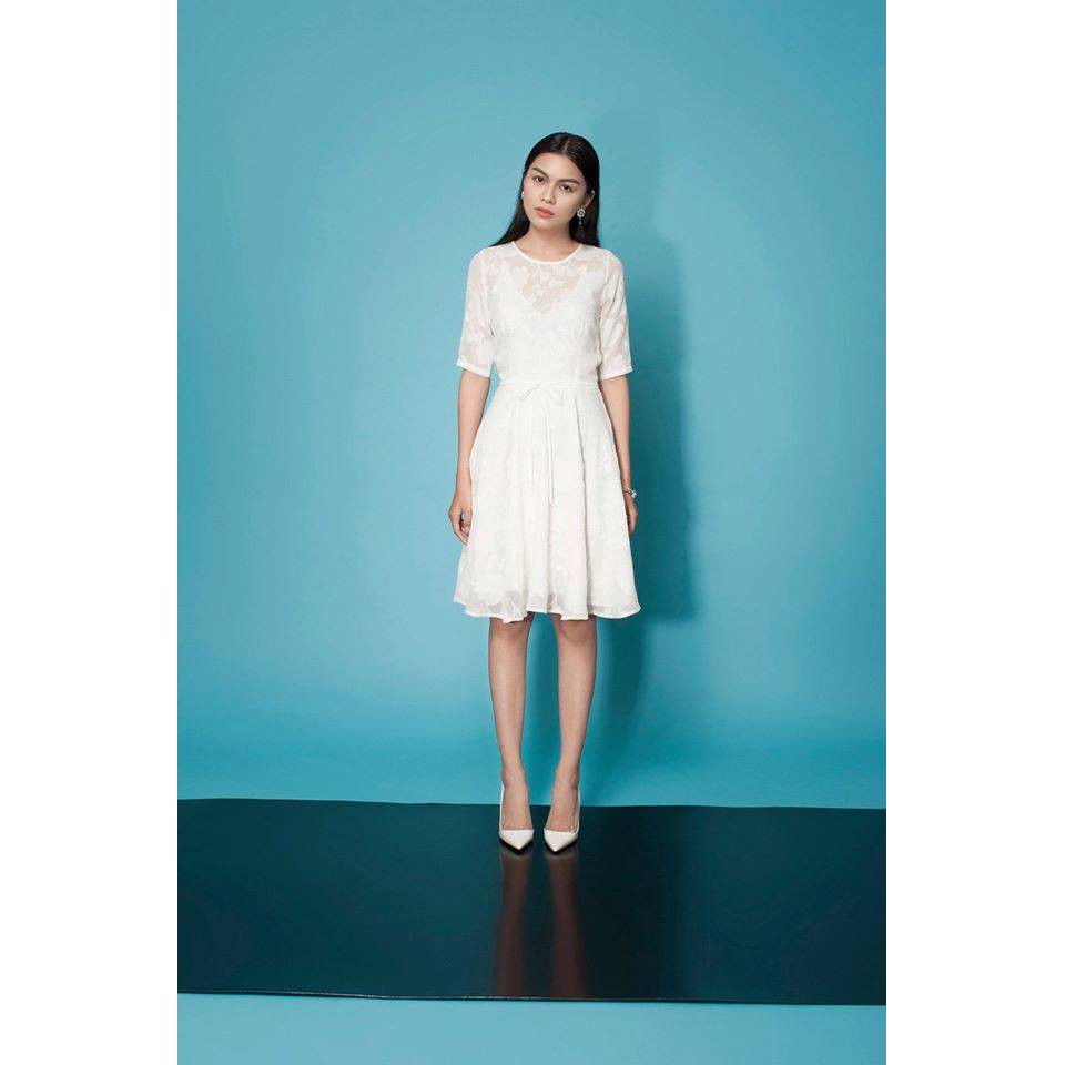 Đầm ren xoè infashion (Cover Lace Dress )
