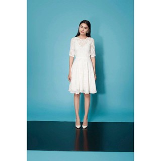 Đầm ren xoè infashion