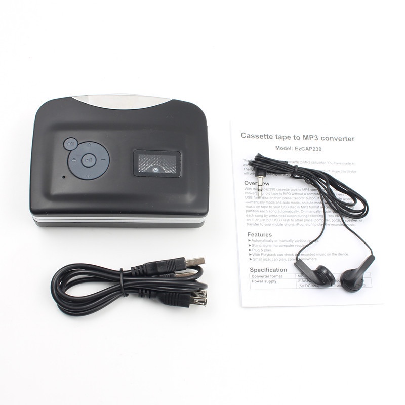Băng chuyển đổi tín hiệu băng USB có độ trung thực cao sang máy nghe nhạc băng MP3 Walkman cắm trực tiếp âm thanh nổi Đĩa U