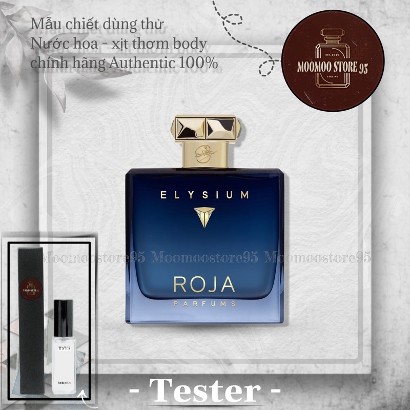 -𝐌𝐨𝐨𝐌𝐨𝐨- nước hoa cao cấp Roja Dove Elysium Tester 5/10ml ( Mẫu Thử 5ml/10m/20ml )