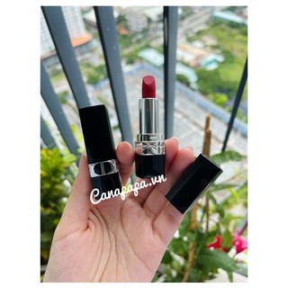  Son Dio Rouge matte 999 đỏ thuần mini 1.5g 
