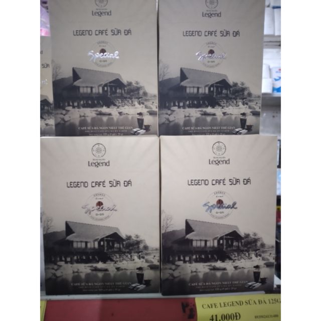 Cafe sữa đá Legend 125g