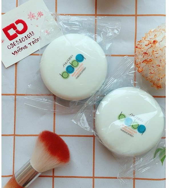 Phấn Phủ Không Chì Baby Shisedo (50gr)