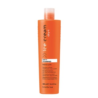 Dầu gội tóc khô rối inebrya ice cream professional dry-t shampoo 300ml