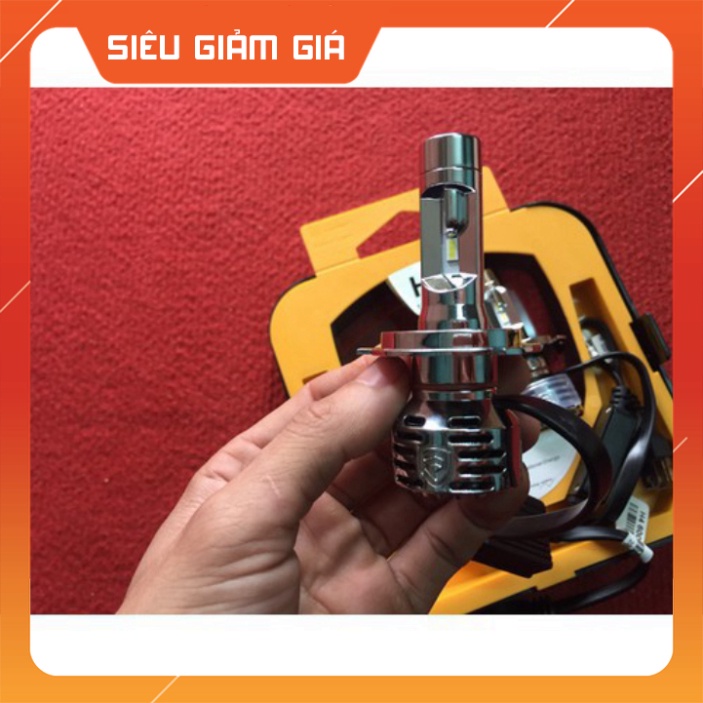 Bóng đèn LED GPNE chân H1 H4 H7 H11 H15 880 9005 9006 9012 siêu sáng