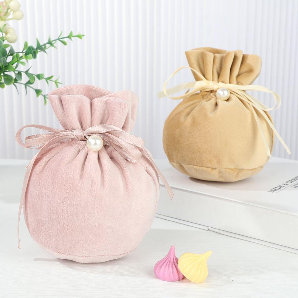 Túi Đựng Bánh Kẹo Bằng Nhung Mới Cho Ngày Valentine