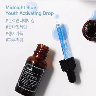 SERUM KLAIRS MIDNIGHT BLUE YOUTH ACTIVATING DROP