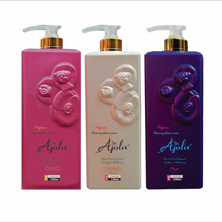 Sữa tắm Ajola Coco Perfume - Hương nước hoa quyến rũ