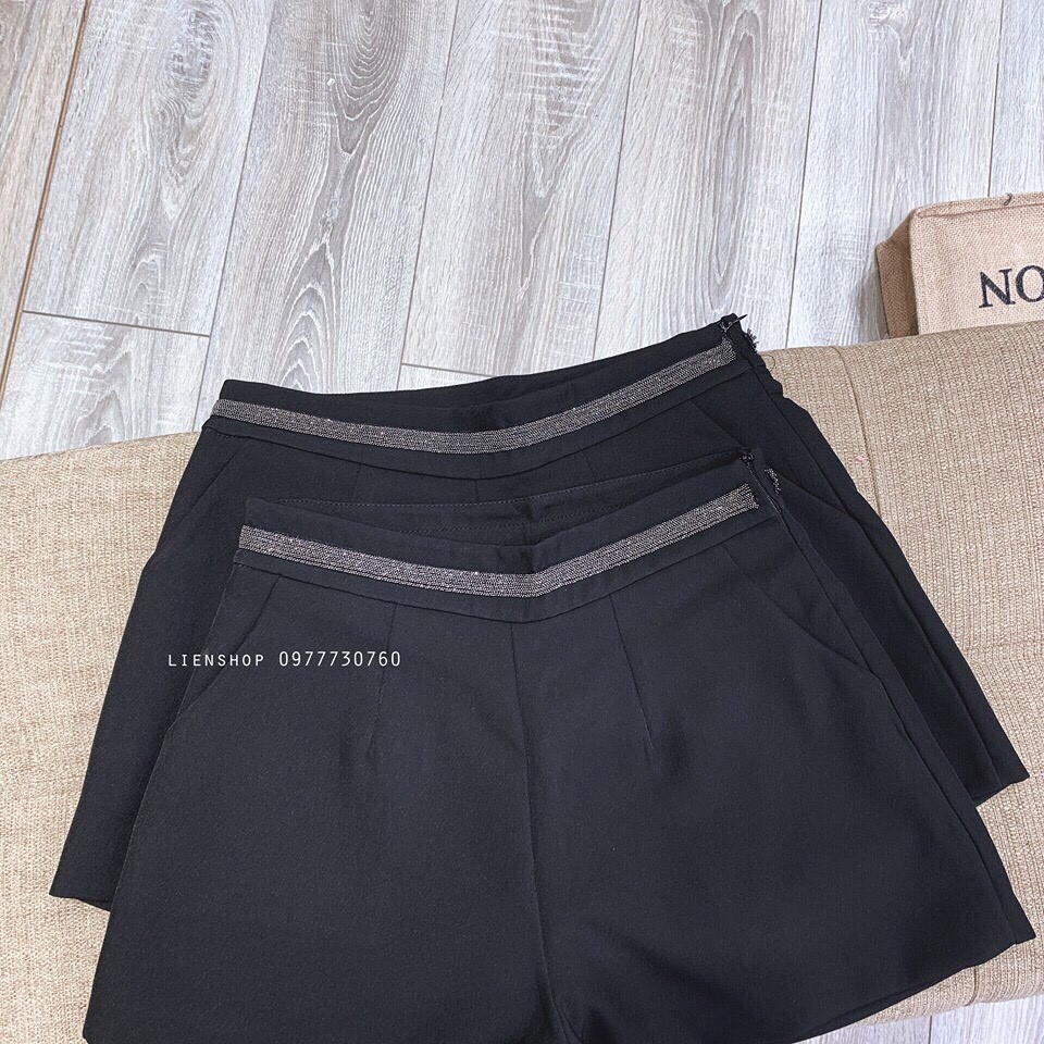 [Mã WASTUP5 giảm 10% tối đa 20K đơn 99K] Quần Đùi Vải Cap Cao Viền Kim Sa | BigBuy360 - bigbuy360.vn