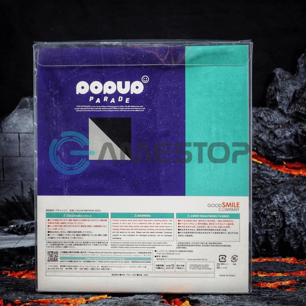 Mô hình Sword Art Online Progressive Aria of a Starless Night Kirito Pop Up Parade Goodsmile 18cm Nhật SAOPUP01