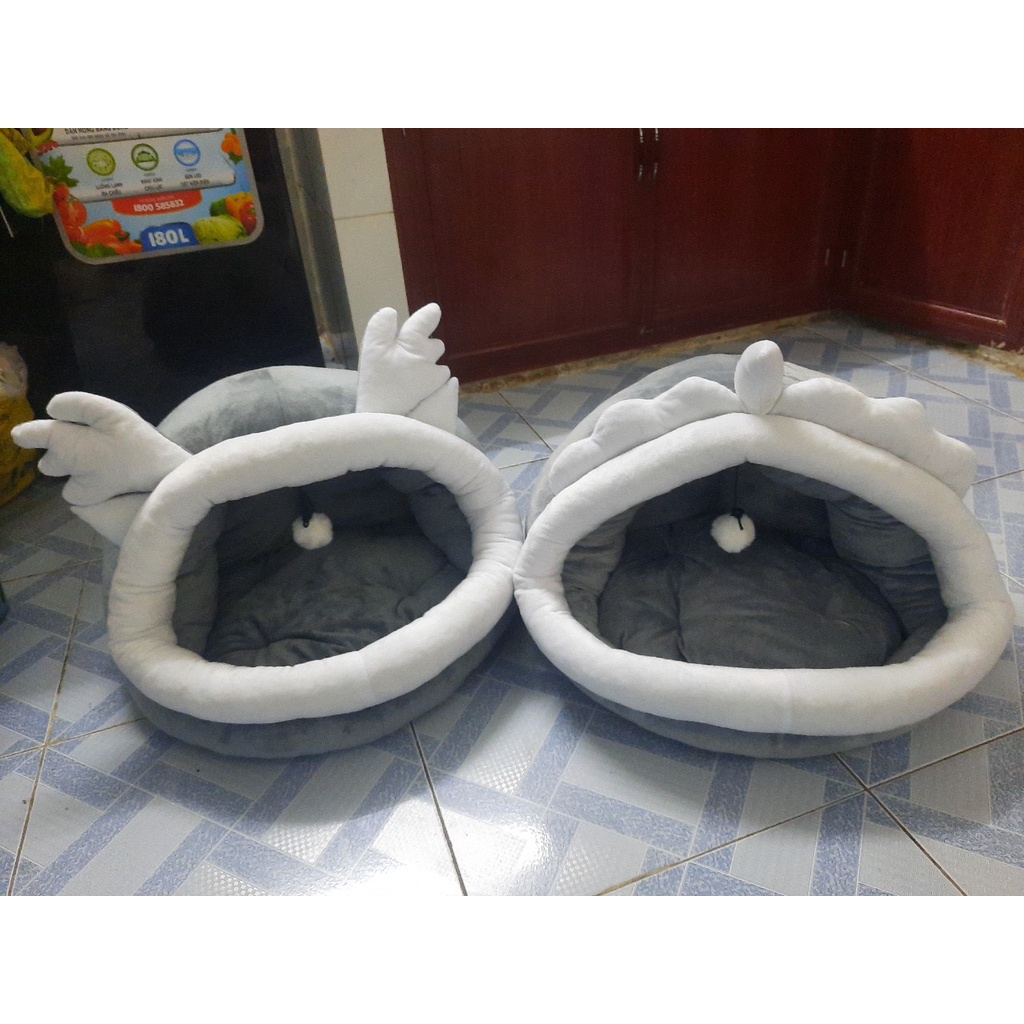 Nhà lồng chó mèo ngủ , đệm nằm thú cưng đầu trâu