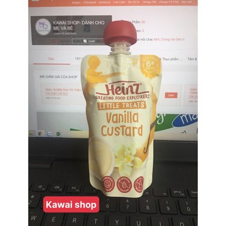 Váng Sữa Heinz Custard 120gr Úc