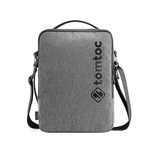 [Mã SKAMLTSM9 giảm 10% đơn 99K] Túi Tomtoc (USA) Urban Shoulder Bags For Ultrabook 13″ - Gray (H14-C01G)