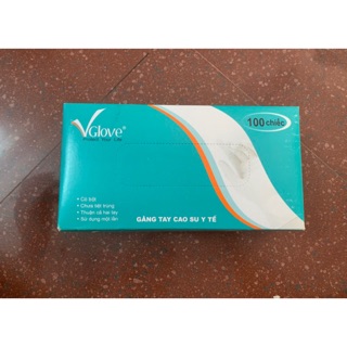 Găng tay bột VGlove Khải Hoàn
