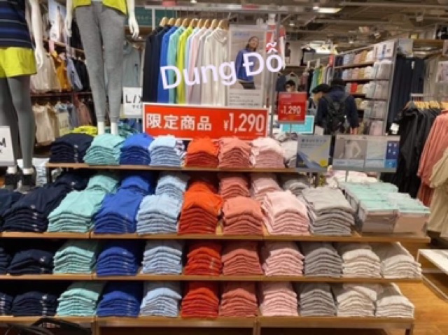 [CÓ SẴN ]ÁO CHỐNG NẮNG LÀM MÁT UNIQLO 2020 NHẬT BẢN | BigBuy360 - bigbuy360.vn