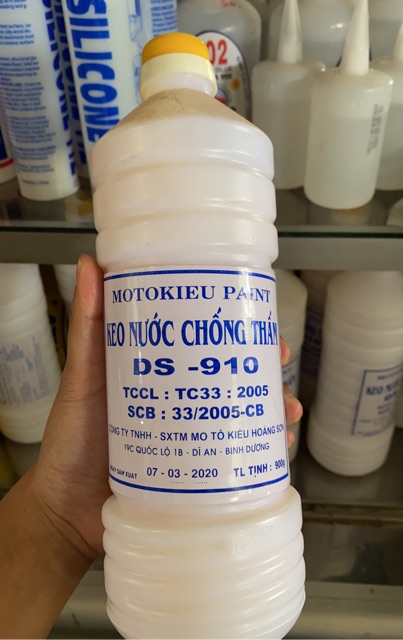 Keo nước chống thấm Motokieu Paint 900g