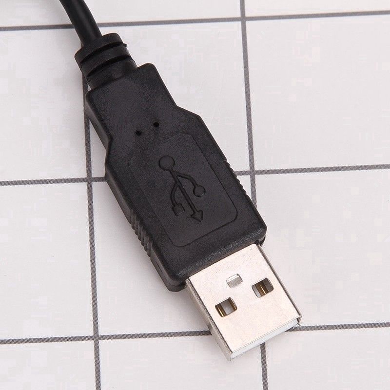 Cáp sạc chuyển đổi HDMI 1.4 sang USB 2.0 A 50cm chất lượng cao tiện dụng