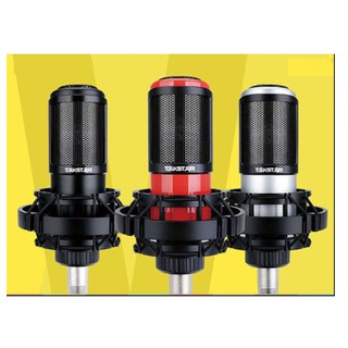 Mic thu âm TAKSTAR PC-K320 + Nguồn Phantom
