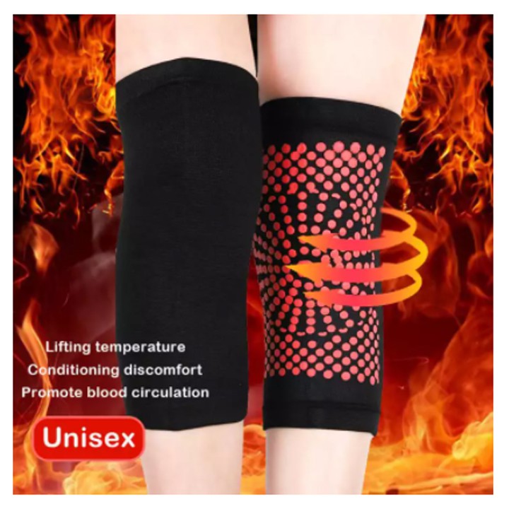 Đai hỗ trợ khớp gối tự sinh nhiệt DM55 (1 đôi)