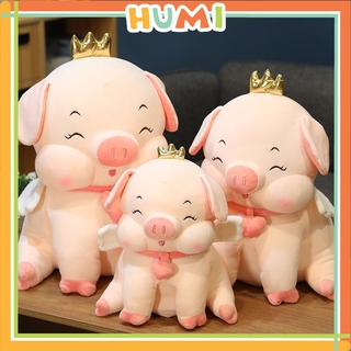 Gấu Bông Heo Vương Miện To Cao Cấp Dễ Thương Online Giá Rẻ Hình Thú Đẹp Size 35 - 70