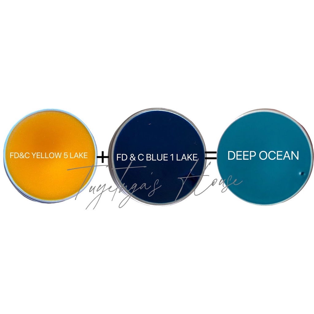 Màu xanh dương hữu cơ (FD & C BLUE 1