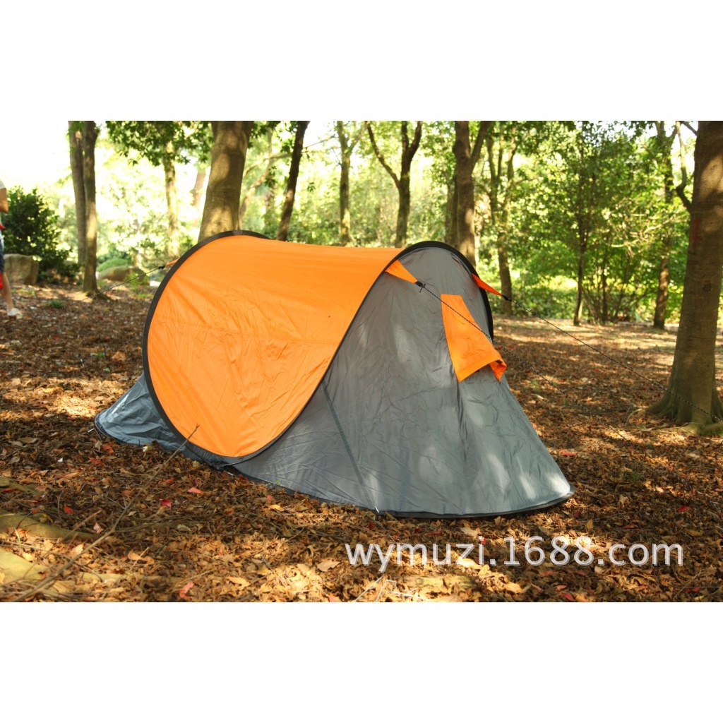 Lều du lịch, lều phượt cắm trại dã ngoại 2 lớp chống muỗi nắng mưa khi đi cắm trại