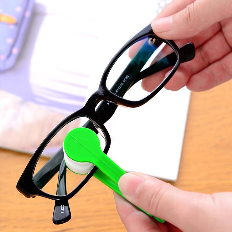 Cọ Vệ Sinh Mắt Kính Đa Năng Tiện Lợi