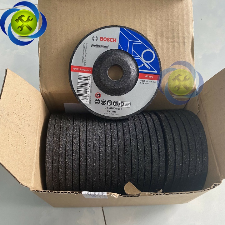 Đá mài Bosch 100*6*16mm 2608600017 (1 viên)