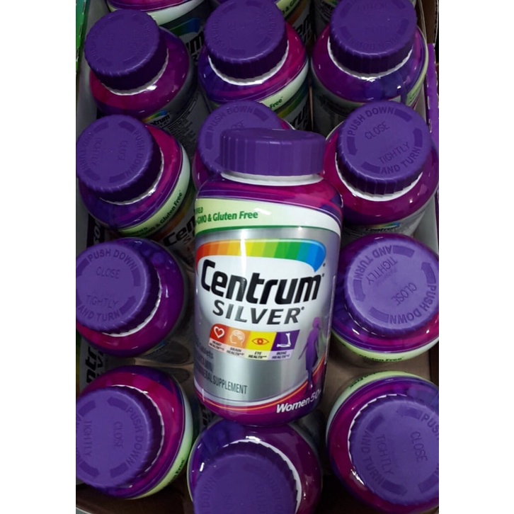 Vitamin tổng hợp CENTRUM silver ultra women’s 50+ dành cho nữ