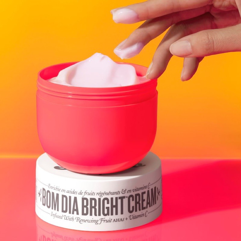 Kem dưỡng thể Sol de Janeiro Mini Bom Dia Bright™ Body Cream 20ml (Sephora)  - Mặt nạ đắp 