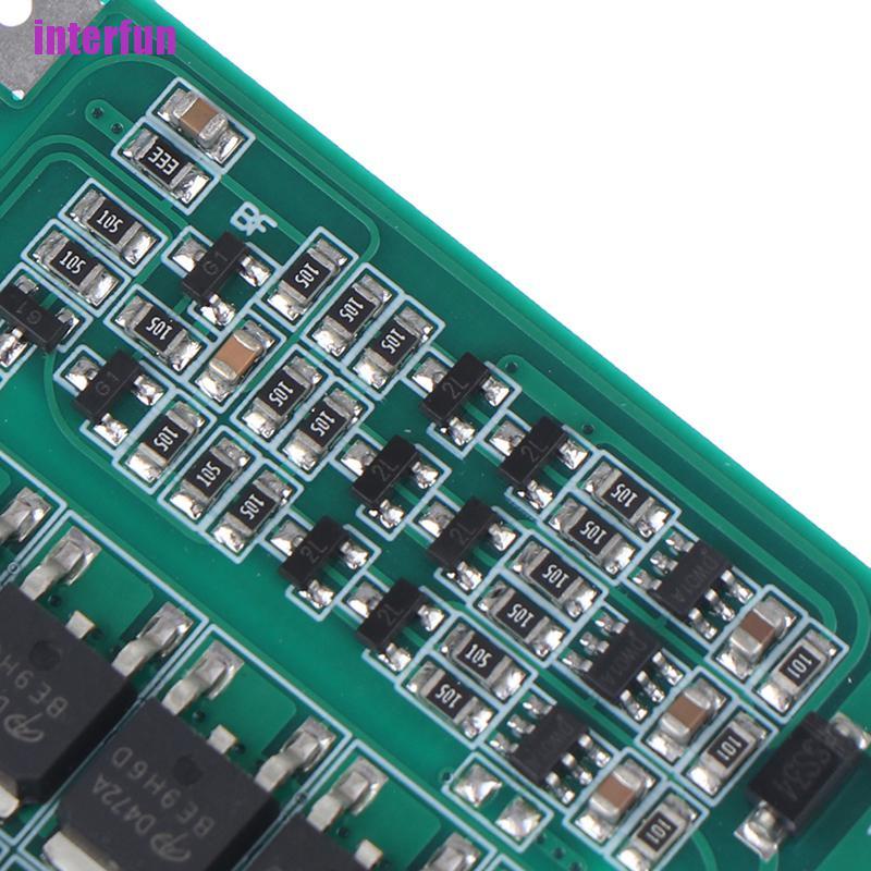 [Interfun1] Balance 18650 Bms 4S 40A Li-Ion Lithium Battery Charger Pcb Bms Protection Board [Fun]