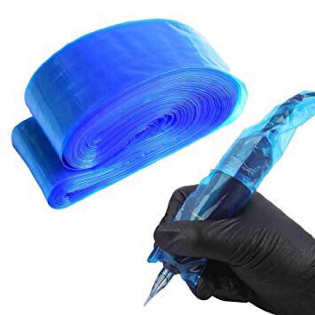 Nilong Bọc Máy Xăm Đa Năng DCPX Tránh bám Mực Khi Xăm