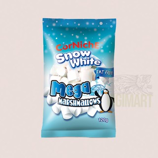 Kẹo Marshmallows Snow White Mega 120g 🍒FREESHIP🍒 Hiệu CorNiche