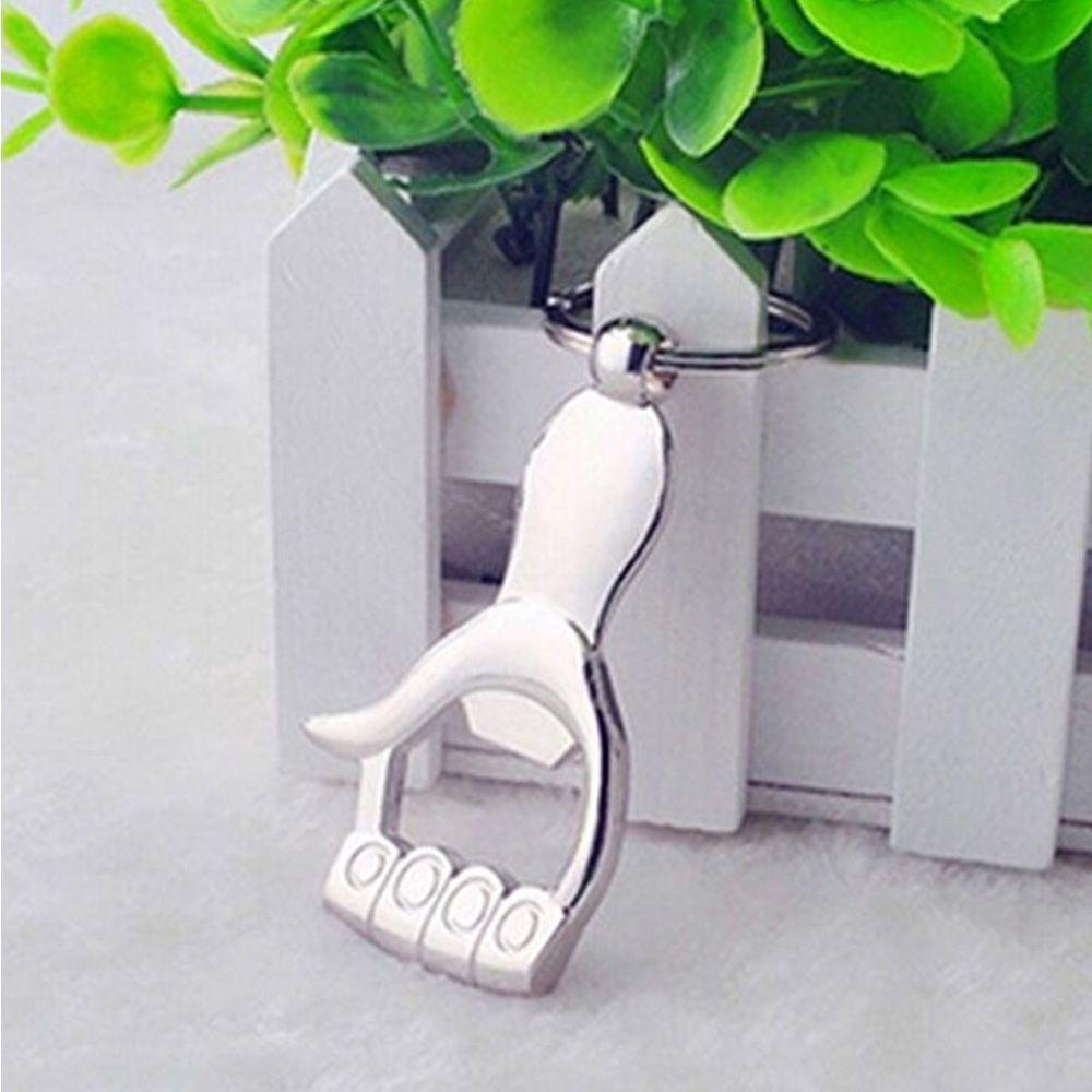 Darnell Móc Khóa Hợp Kim Kẽm Hình Bàn Tay Thú Vị Tiện Lợi