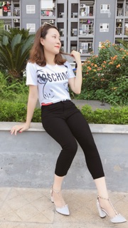 QUẦN KAKI DÁNG LỠ
