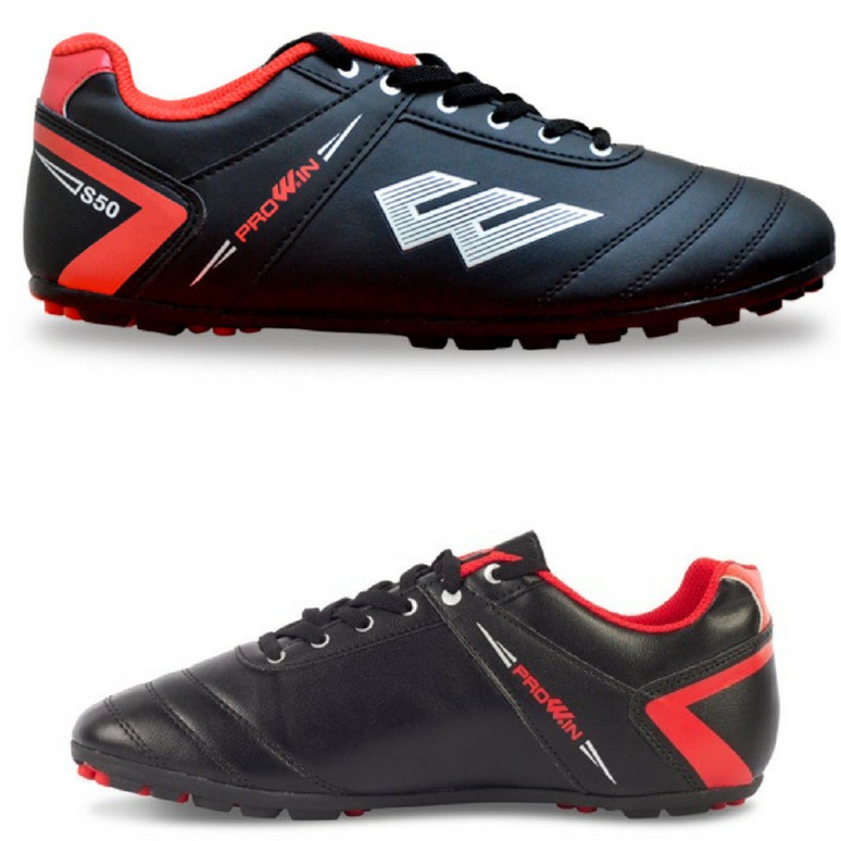 Giày đá banh Prowin, Giày đá bóng sân cỏ nhân tạo Prowin FM501 (5 màu cho bạn) thể thao 360