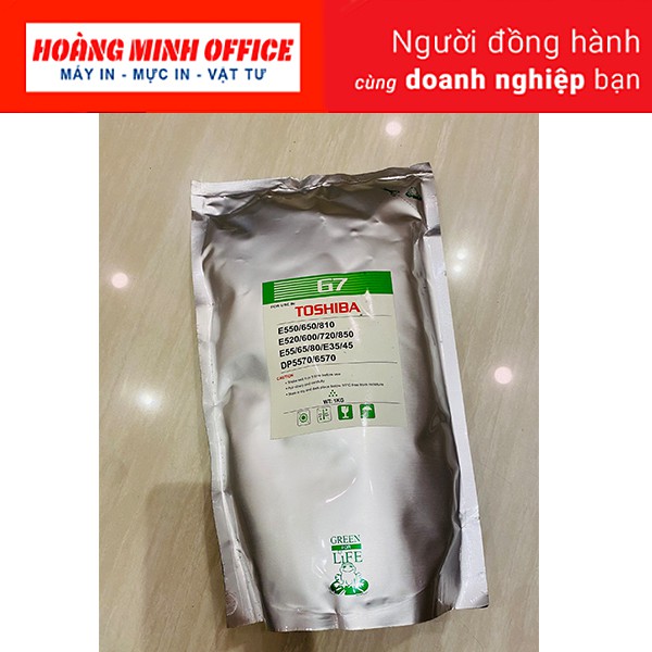 Mực Photocopy G7 Trắng / Ricoh Aficio/ Toshiba | 551/1060/1075/2060/ MP5500 -1KG.... MUA NHIỀU GIÁ SỈ