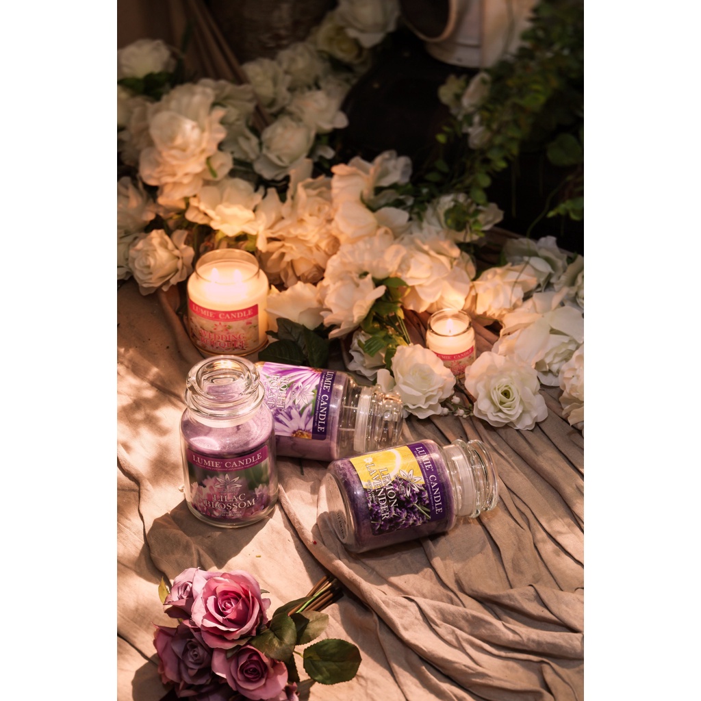 Nến Thơm Cao Cấp Hàn Quốc Lumie Candle
