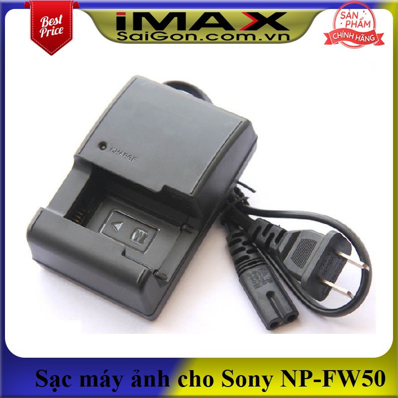 Sạc máy ảnh cho Sony NP-FW50, sạc dây