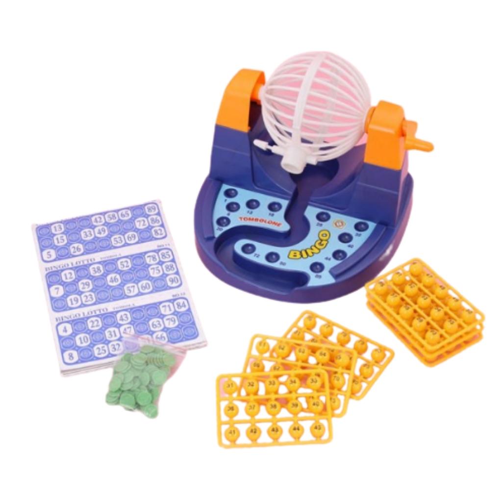 Hộp đồ chơi lồng quay lô tô 90 số Bingo Lotto SONHAOTOY