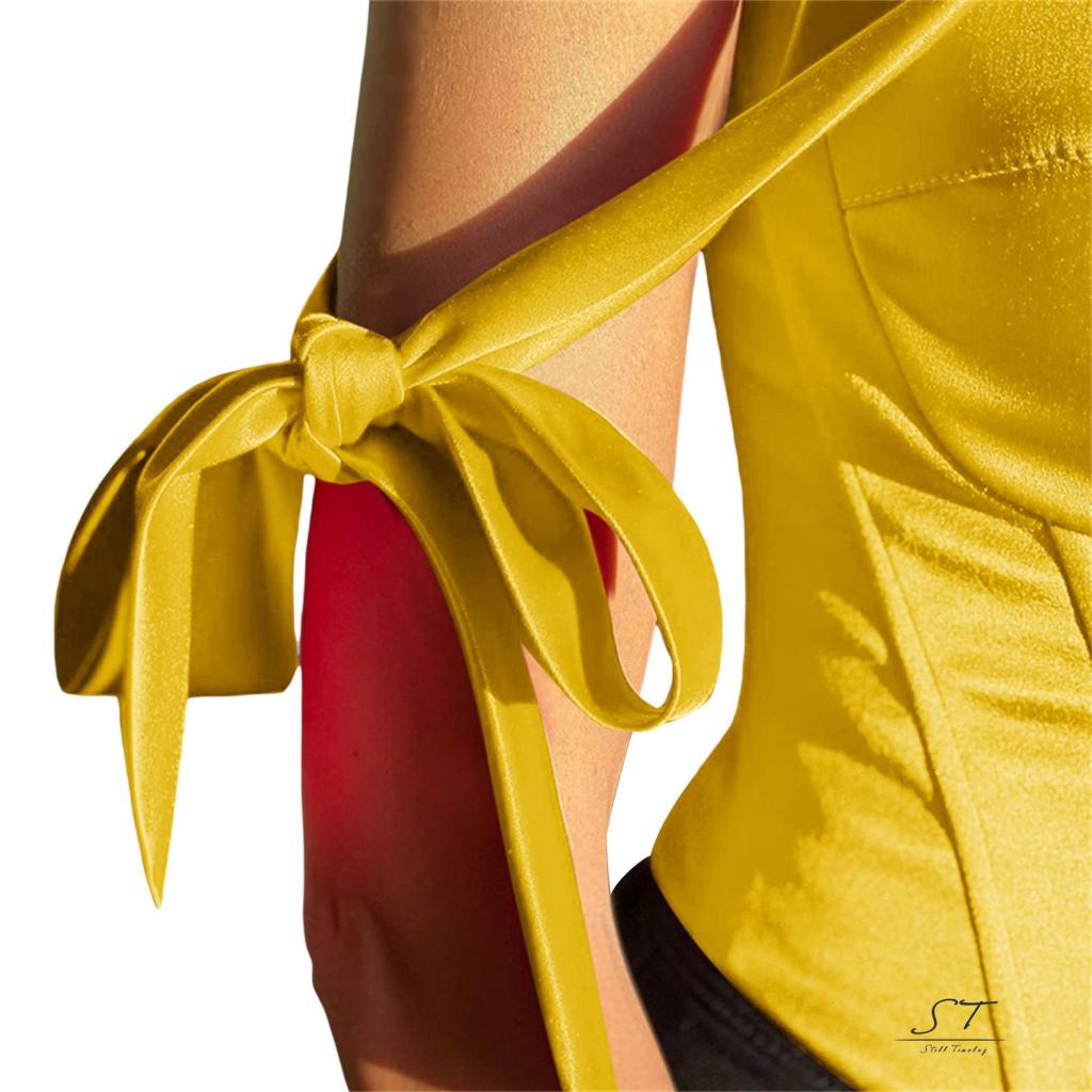 Áo nịt ngực nữ không tay màu sắc thời trang